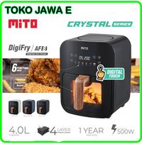 Gambar AIR FRYER MITO AF-8 Digital Air Fryer 4L AF8 Transparent Bucket - Kapasitas 4 Liter - INDIGO BLUE dari TOKO JAWA ELECTRIK undefined 1 Tokopedia