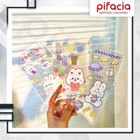 Gambar Sticker Decoration Cartoon Book Journal Diary Cute Rabbit Bear Lucu dari Pifacia undefined 2 Tokopedia