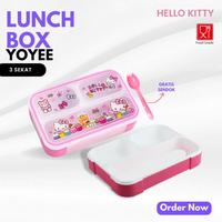 Gambar CUCI GUDANG PROMO MURAH TEMPAT MAKAN BEKAL SEKOLAH ANAK YOYEE TERBAIK dari D'Aloha Shopping undefined 5 Tokopedia