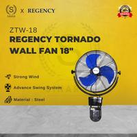 Gambar REGENCY TORNADO WALL FAN 18" TW-45 KIPAS ANGIN TEMBOK BESAR - Silver dari sinar66.id undefined 2 Tokopedia
