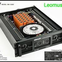 Gambar POWER ASHLEY MA-12000 CLASS H ORIGINAL dari Leomusik undefined 1 Tokopedia