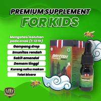Gambar OBAT HERBAL SAPU JAGAD / SUPLEMEN BRITISH PROPOLIS 100% ASLI - Untuk anak anak, 1 botol dari ALIFA AZZAHRA undefined 2 Tokopedia