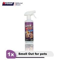 Gambar Smell Out Pets 500ML (Buy 5 Free 1) Penghilang Bau Tidak Sedap 100% Aman Organic Tidak Korosif untuk Kandang Hewan & Lokasi Berbau dari Kristal Offcial Store undefined 3 Tokopedia