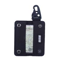 Gambar Gantungan Kunci Mobil Motor Carabiner Dompet STNK Slim DS32 - Hitam dari madeyoulook store undefined 4 Tokopedia