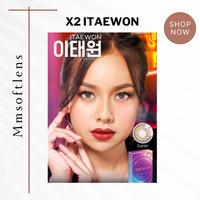 Gambar SOFTLENS X2 ITAEWON diameter 14.5mm (normal dan minus) - Scarlet, Minus dari MMSOFTLENS undefined 1 Tokopedia