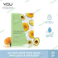 Gambar YOU My Skin Matte Face Mask (Skin Care) - Camellia Pome dari Myfa_Official undefined 2 Tokopedia