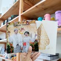 Gambar Undangan pernikahan jawa custom foto dari paper party undefined 3 Tokopedia