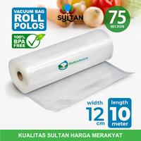 Gambar Plastik Vacuum POLOS ROLL 10Meter Vakum Sealer Makanan DELKOCHOICE - 20cm x 10m dari Sultan Packing undefined 3 Tokopedia