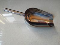 Gambar Scoop Serok Sendok Jumbo 17 cm Stainless Steel Es Batu Ice Gula dari Gardin Family undefined 3 Tokopedia