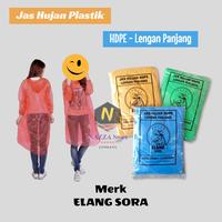 Gambar Jas Hujan Plastik Tipis Ponco 1 pcs - Re kuang dari NAZZA STORE JOMBANG undefined 2 Tokopedia