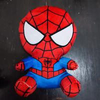 Gambar Boneka Karakter Superhero Avengers Spiderman Captain America Hulk Iron - Ironman, led dari R&RBoneka undefined 4 Tokopedia