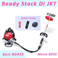 Gambar Mesin Potong Rumput 4 Tak Honda Gx35 Pisau Gendong Bg435 Brush Cutter - BG435 Set dari Xpioneer Teknik undefined 1 Tokopedia