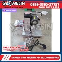Gambar Mesin cetak Kadaluwarsa / Hp-241c Hot Printer Machine coding POWERPACK dari Satmesin-Pusat Mesin undefined 4 Tokopedia