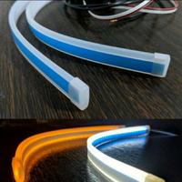 Gambar All New PAJERO SPORT Lampu Alis Led Drl Headlamp Sen Running Sepasang dari TIANAUTO Store undefined 2 Tokopedia