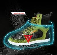Gambar Motowolf Sepatu Motor Sunmori Dalam Kota Waterproof Anti Slip 0202 - Hitam, 46 dari Motowolf Indonesia undefined 4 Tokopedia