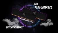 Gambar RAM CUBE GAMING 16GB (2x8GB) Kit DDR4 3200Mhz dari Techno Computer Bali undefined 3 Tokopedia