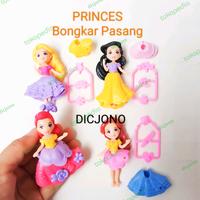 Gambar Mainan Anak Boneka Princes Bongkar Pasang + Aksesories dari Dicjon undefined 1 Tokopedia