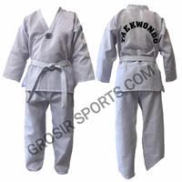 Gambar BAJU TAEKWONDO ANAK DAN  DEWASA BAHAN KATUN - S dari GROSIR SPORTS COM undefined 1 Tokopedia