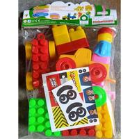 Gambar Mainan Anak Laki-laki Dan Perempuan Lego Block Balok Susun Bongkar dari TANGKASAP undefined 4 Tokopedia