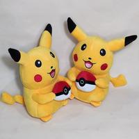 Gambar Boneka Pokemon Pikachu Size M (Tinggi 30cm) Berlabel SNI dari R&RBoneka undefined 2 Tokopedia