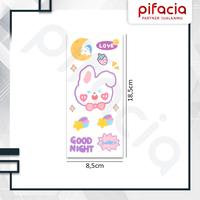 Gambar Sticker Decoration Cartoon Book Journal Diary Cute Rabbit Bear Lucu dari Pifacia undefined 5 Tokopedia