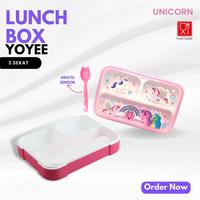 Gambar CUCI GUDANG PROMO MURAH TEMPAT MAKAN BEKAL SEKOLAH ANAK YOYEE TERBAIK dari D'Aloha Shopping undefined 3 Tokopedia