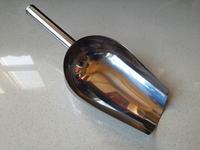 Gambar Scoop Serok Sendok Jumbo 17 cm Stainless Steel Es Batu Ice Gula dari Gardin Family undefined 2 Tokopedia