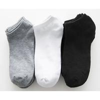 Gambar Kaos Kaki Pendek Alas Kaki Sepatu Stocking Sarung Kaki Berkualitas - Bawah Mata Kaki, Putih dari Allstore PKU undefined 4 Tokopedia