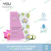 Gambar YOU My Skin Matte Face Mask (Skin Care) - Camellia Pome dari Myfa_Official undefined 3 Tokopedia