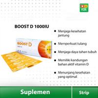 Gambar BOOST D 1000IU TABLET (1 Strip isi 10 Tablet) dari K24Klik undefined 2 Tokopedia