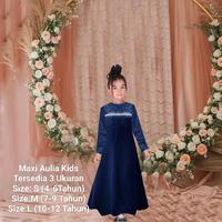 Gambar Gamis Anak Perempuan Terbaru Maxi Aulia Kids Brukat 4-12 Tahun - Dusty, M (7-9 Tahun) dari Aurora _collection99 undefined 4 Tokopedia