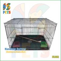 Gambar Kandang Burung Umbaran Import L KU02 Lovebird Cockatiel Falk Conure dari IS Pets undefined 1 Tokopedia