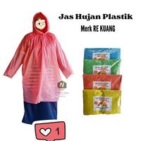 Gambar Jas Hujan Plastik Tipis Ponco 1 pcs - Re kuang dari NAZZA STORE JOMBANG undefined 3 Tokopedia