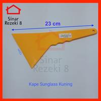 Gambar Scraper Rakel Kape Sunglass Kuning Alat Pasang Kaca Film Sticker Lem dari Sinar Rezeki 8 undefined 1 Tokopedia