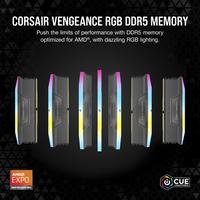 Gambar Corsair Vengeance RGB DDR5 32GB (2x16GB) DRAM 6000MHz AMD EXPO - Black Edition dari Duta Mandiri Infokom undefined 3 Tokopedia