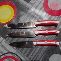 Gambar PISAU DAPUR SAYUR BUAH STAINLESS STELL TAJAM 5-6-7inch Gagang Plastik - 5 inch dari SENTRAL HOUSEWARE undefined 2 Tokopedia