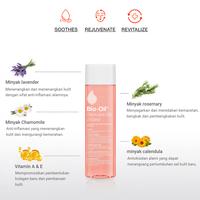 Gambar Bio Oil 200ml / Penghilang Bekas Luka / Stretch Mark /Penghilang Bekas - 200ml dari Haleman undefined 4 Tokopedia