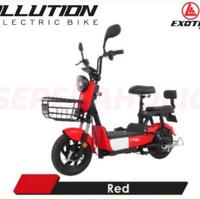 Gambar Sepeda Listrik Exotic Illution - Merah dari ECGOBike_Kupang undefined 1 Tokopedia