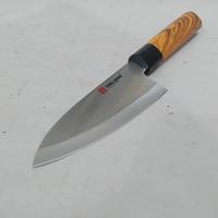 Gambar Pisau Buah Sayur dapur ujung lebar 4.5" 4.5 inch dari dramashop. undefined 3 Tokopedia