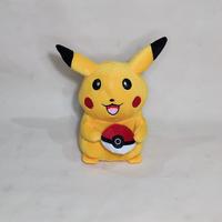 Gambar Boneka Pokemon Pikachu Size M (Tinggi 30cm) Berlabel SNI dari R&RBoneka undefined 3 Tokopedia