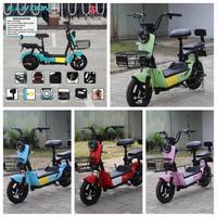 Gambar Sepeda Listrik Exotic Illution - Merah dari ECGOBike_Kupang undefined 2 Tokopedia