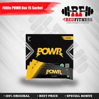 Gambar Fitlife POWR 1 Box (15 Sachet) / Pre Workout Suplemen Penambah Tenaga dari RedFitness undefined 1 Tokopedia