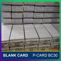 Gambar Kartu PVC Blank Card P-Card BC30 | BC 30 Mil ID Card Polos Isi 250 Pcs dari Barcode Store Solutions undefined 5 Tokopedia
