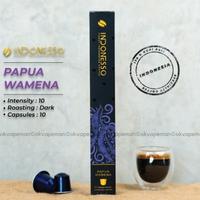 Gambar INDONESSO Papua Wamena Nespresso Coffee Capsule / Kapsul Kopi dari okvape undefined 1 Tokopedia