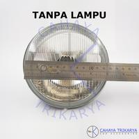 Gambar Head Lamp Lampu Besar Utama Bulat 5 Inch Colt T120 Dolak / 5" Std DEPO dari Cahaya Trikarya Auto undefined 2 Tokopedia