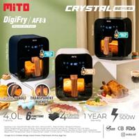 Gambar Mito Air Fryer AF8 Crystal Series | Air Fryer Mito Terbaru AF8 Garansi Resmi - Putih dari pusat perabot semarang undefined 1 Tokopedia