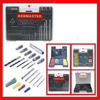 Gambar Kenmaster Mata Bor + Fishr C3001 Bit Drill Combination Box Set 300 Pcs dari Accsupermart undefined 3 Tokopedia