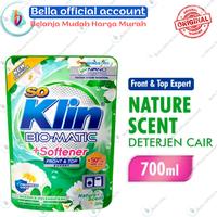 Gambar SO KLIN BioMatic Liquid Detergent Front Load - Top Load 700 ml - Pink, 700 ML dari Bella shop TNG undefined 3 Tokopedia