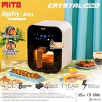 Gambar Mito Air Fryer AF8 Crystal Series | Air Fryer Mito Terbaru AF8 Garansi Resmi - Putih dari pusat perabot semarang undefined 3 Tokopedia