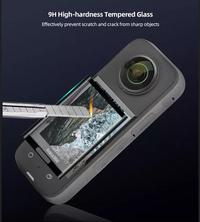 Gambar Sunnylife 3D Curved Tempered Glass Screen Protect Film for Insta360 X3 dari Devil Store Indonesia undefined 3 Tokopedia